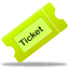 Ticket1 Icon 64x64 png