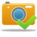 Camera Accept Icon 128x128 png