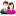 Couple Icon 16x16 png
