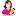Edit Female User Icon 16x16 png