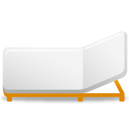 A Rollaway Bed Icon 256x256 png