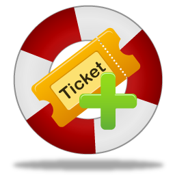 Create Ticket Icon 256x256 png