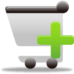 Shopping Cart Add Icon 256x256 png