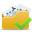 Open Folder Accept Icon 32x32 png