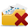 Open Folder Delete Icon 32x32 png