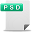 PSD Icon 32x32 png
