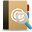 Addressbook Search Icon 32x32 png