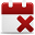 Remove Event Icon 32x32 png