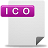ICO Icon 48x48 png