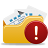 Open Folder Warning Icon