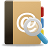 Addressbook Search Icon 48x48 png