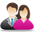 Couple Icon 48x48 png