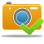 Camera Accept Icon 64x64 png