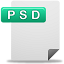 PSD Icon 64x64 png
