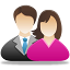 Couple Icon 64x64 png