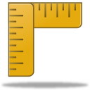 Rulers Icon 128x128 png