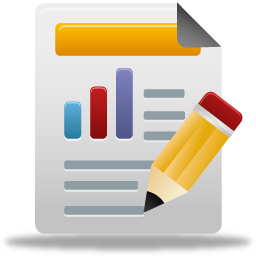 Custom Reports Icon 256x256 png