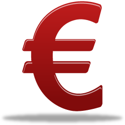 Euro Icon 256x256 png