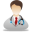 Doctor Icon 32x32 png