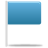 Flag Blue Icon