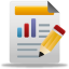 Custom Reports Icon 64x64 png