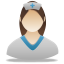 Nurse Icon 64x64 png
