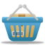 Shopping Basket Full Icon 64x64 png