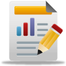 Custom Reports Icon 96x96 png