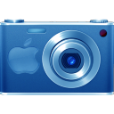 Camera Blue Icon 128x128 png
