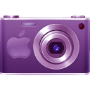 Camera Purple Icon 128x128 png