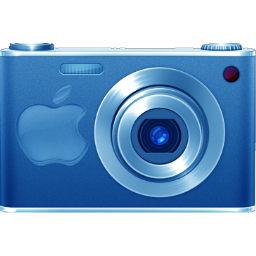Camera Blue Icon 256x256 png