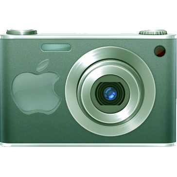 Camera Green Icon 364x364 png