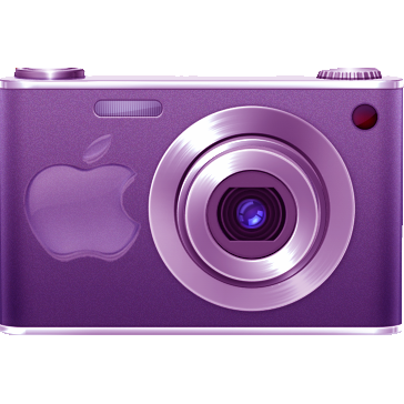 Camera Purple Icon 364x364 png