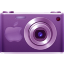 Camera Purple Icon 64x64 png