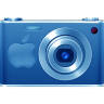 Camera Blue Icon 96x96 png