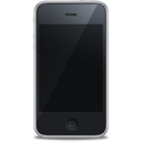 iPhone Front Black Icon