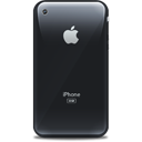 iPhone Retro Black Icon 128x128 png