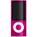 iPod Nano Magenta Icon