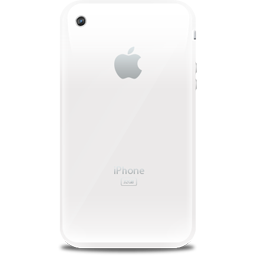 iPhone Retro White Icon 256x256 png
