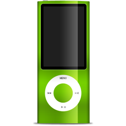 iPod Nano Green Icon 256x256 png