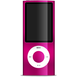 iPod Nano Magenta Icon 256x256 png