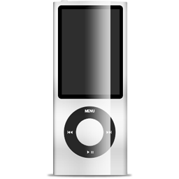 iPod Nano White Icon 256x256 png
