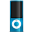 iPod Nano Blue Icon 32x32 png