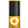 iPod Nano Orange Icon 32x32 png