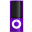 iPod Nano Purple Icon 32x32 png
