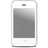 iPhone Front White Icon