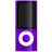 iPod Nano Purple Icon