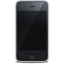 iPhone Front Black Icon 64x64 png