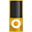 iPod Nano Orange Icon 64x64 png