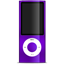 iPod Nano Purple Icon 64x64 png